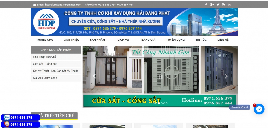 Lắp ghép nhà thép tiền chế,gia công cửa sắt cổng sắt ,lan can cầu thang sắt